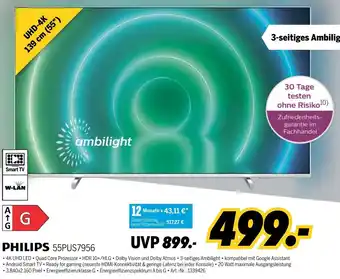 MEDIMAX Philips 55PUS7956 Angebot