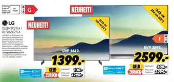 MEDIMAX LG OLED42C27LA | OLED65C27LA Angebot