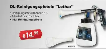 Stabilo Fachmarkt Dl-reinigungspistole „lothar“ Angebot