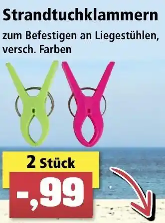 Thomas Philipps Strandtuchklammern 2 Stück Angebot