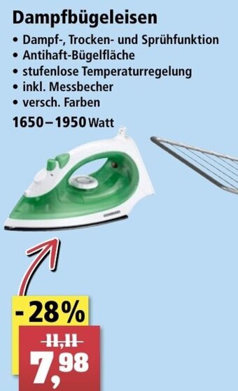 Thomas Philipps Dampfbügeleisen Angebot