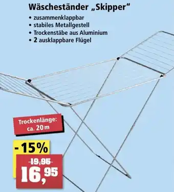 Thomas Philipps Wäscheständer Skipper Angebot