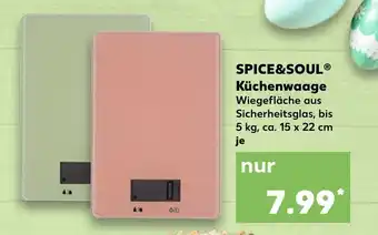 Kaufland Spice & Soul Küchenwaage Angebot