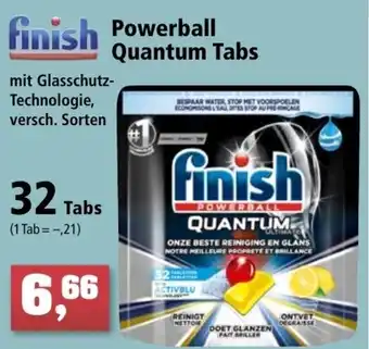 Thomas Philipps Finish Powerball Quantum Tabs 32 Tabs Angebot