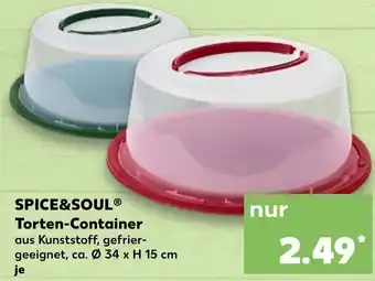 Kaufland Spice&Soul Torten Container Angebot