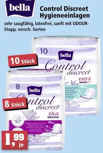 Thomas Philipps Bella Control Discreet Hygieneeinlagen Angebot