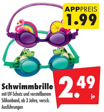 Mäc Geiz Schwimmbrille Angebot