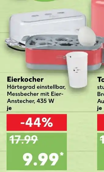 Kaufland Eierkocher Angebot