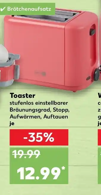 Kaufland Toaster Angebot