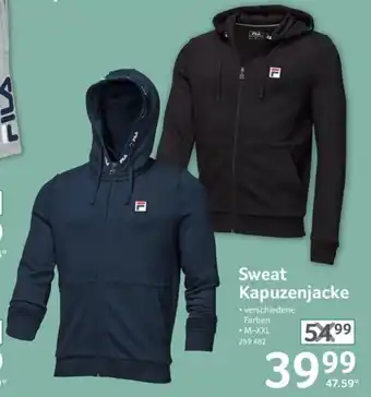 Selgros Fila Sweat Kapuzenjacke M-XXL Angebot