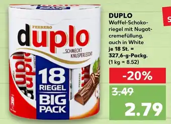 Kaufland Duplo 327,6 g Angebot