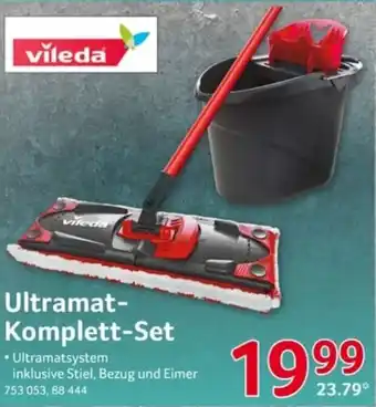 Selgros Vileda Ultramat Komplett-Set Angebot