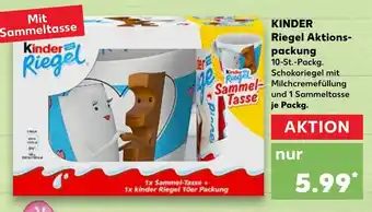 Kaufland Kinder Riegel Aktions packung Angebot