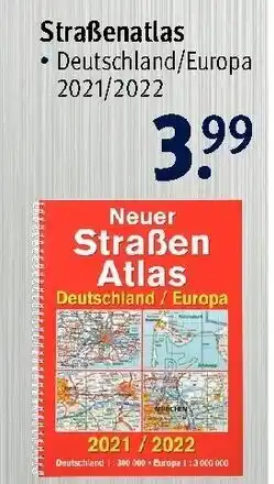 Rossmann Straßenatlas Angebot