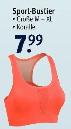 Rossmann Sport Bustier Angebot