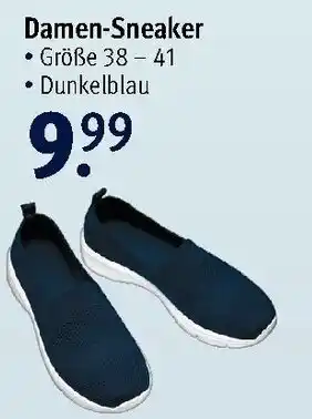 Rossmann Damen Sneaker Angebot