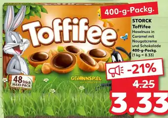 Kaufland Storck Toffifee 400 g Angebot