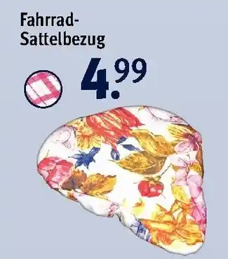 Rossmann Fahrrad Sattelbezug Angebot