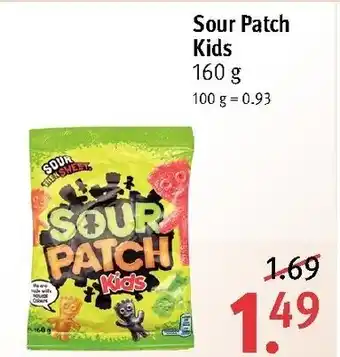 Rossmann Sour Patch Kids 160g Angebot