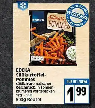 Elli Markt Edeka Süßkartoffel-pommes Angebot