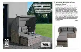 Hagebau Casaya Multifunktions-lounge „sosa“ Angebot