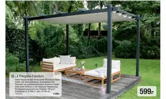 Hagebau Pergola-pavillon Angebot