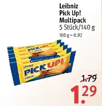 Rossmann Leibniz Pick Up! Multipack 140g Angebot