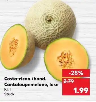 Kaufland Costa-rican./hond. Cantaloupemelone, lose Angebot