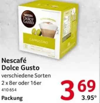 Selgros Nescafé Dolce Gusto 2x8er oder 16er Angebot