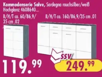 Möbel Boss Kommodenserie Salve Angebot