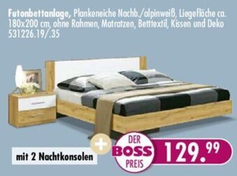 Möbel Boss Futonbettanlage Angebot