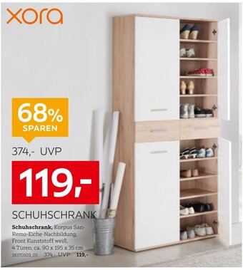 XXXLutz Xora Schuhschrank Angebot