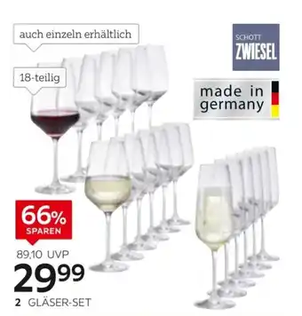 XXXLutz Schott Zwiesel Glaser-Set Angebot