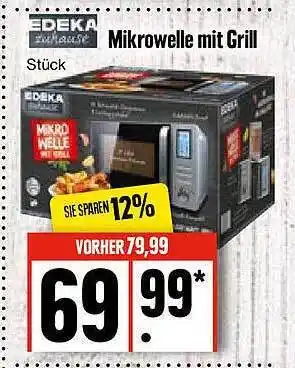 Edeka Edeka Zuhause Mikrowelle Mit Grill Angebot