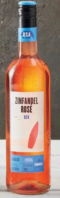 Lidl Zinfandel California, Rosé, lieblich 3x0,75 L Angebot