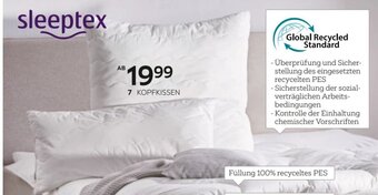 XXXLutz Sleeptex Kopfkissen Angebot