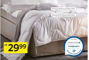 XXXLutz Sleeptex Sommerbett Angebot