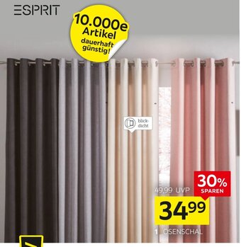 XXXLutz Esprit Osenschal Angebot