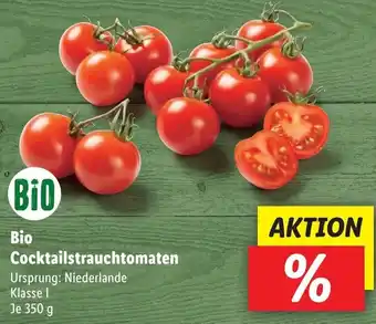 Lidl Bio Cocktailstrauchtomaten 350 g Angebot