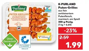 Kaufland K Purland Puten Grillies 300 g Angebot