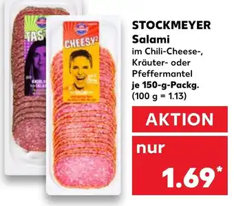 Kaufland Stockmeyer Salami 150 g Angebot