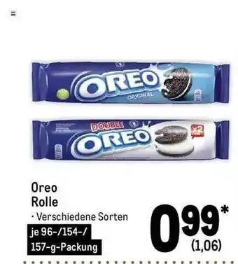 METRO Oreo Rolle Angebot