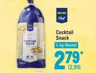 METRO Cocktail Snack Angebot