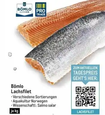 METRO Bömlo Lachsfilet Angebot