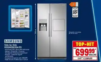 METRO Samsung Side-by-side Rs50n3903sa Eg Angebot