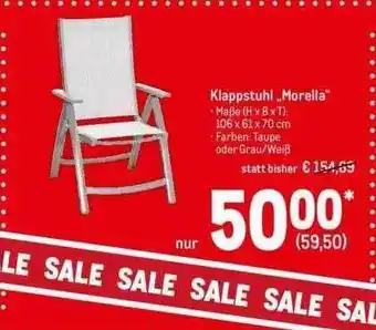 METRO Klappstuhl „morella” Angebot