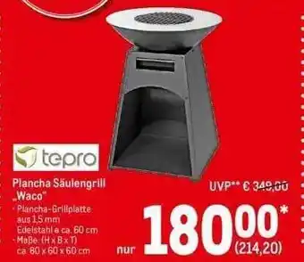 METRO Tepro Plancha Säulengrill „waco” Angebot