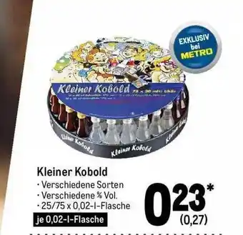 METRO Kleiner Kobold Angebot