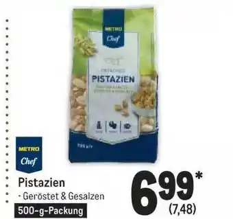 METRO Pistazien Metro Chef Angebot