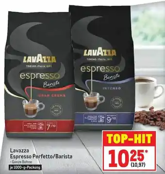 METRO Lavazza Espresso Perfetto Barista Angebot